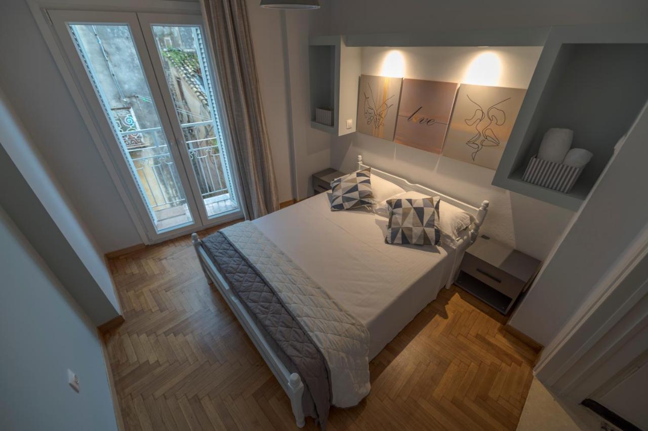 Kliton Comfort Portaremounta Apartment Corfu  Экстерьер фото